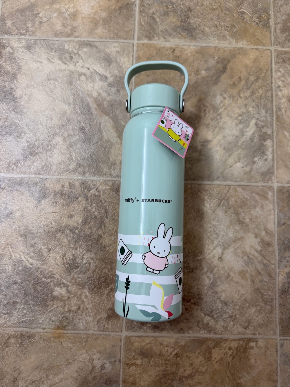 Miffy × Starbucks Water Bottle